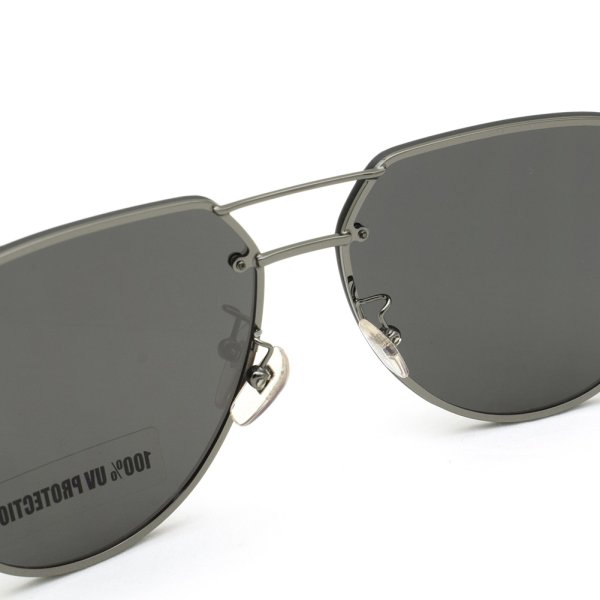 画像4: ZEGNA ゼニア EZ0179-D/S 08C 63 Ermenegildo Zegna エルメネジルド・ゼニア サングラス ノーズパッド UVカット メンズ レディース ユニセックス (4)