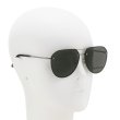 画像7: ZEGNA ゼニア EZ0179-D/S 08C 63 Ermenegildo Zegna エルメネジルド・ゼニア サングラス ノーズパッド UVカット メンズ レディース ユニセックス (7)