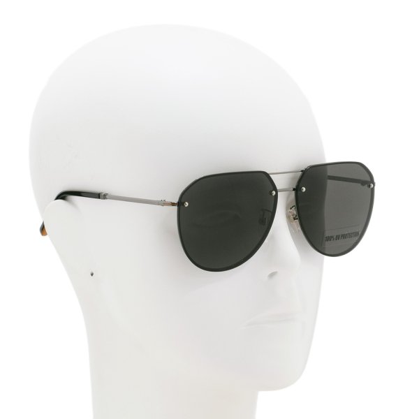 画像7: ZEGNA ゼニア EZ0179-D/S 08C 63 Ermenegildo Zegna エルメネジルド・ゼニア サングラス ノーズパッド UVカット メンズ レディース ユニセックス (7)