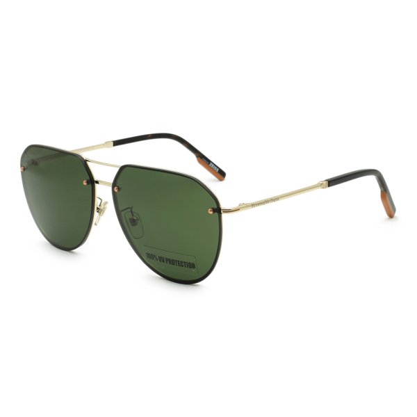 画像1: ZEGNA ゼニア EZ0179-D/S 32N 63 Ermenegildo Zegna エルメネジルド・ゼニア サングラス ノーズパッド UVカット メンズ レディース ユニセックス (1)