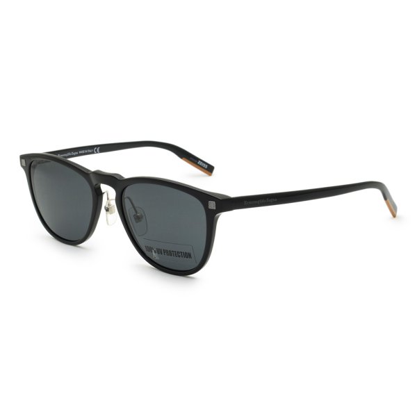 画像1: ZEGNA ゼニア EZ0182/S 01A 54 Ermenegildo Zegna エルメネジルド・ゼニア Leggerissimo サングラス ノーズパッド UVカット メンズ レディース ユニセックス (1)
