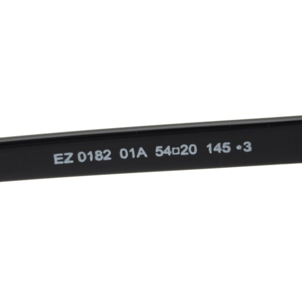 画像5: ZEGNA ゼニア EZ0182/S 01A 54 Ermenegildo Zegna エルメネジルド・ゼニア Leggerissimo サングラス ノーズパッド UVカット メンズ レディース ユニセックス (5)