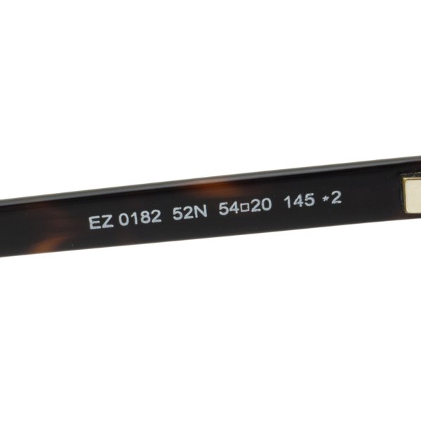 画像5: ZEGNA ゼニア EZ0182/S 52N 54 Ermenegildo Zegna エルメネジルド・ゼニア Leggerissimo サングラス ノーズパッド UVカット メンズ レディース ユニセックス (5)