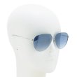 画像5: ZEGNA ゼニア EZ0185/S 16X 62 Ermenegildo Zegna エルメネジルド・ゼニア サングラス ノーズパッド UVカット メンズ (5)
