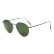 画像1: ZEGNA ゼニア EZ0186/S 14N 53 Ermenegildo Zegna エルメネジルド・ゼニア サングラス ノーズパッド UVカット メンズ レディース ユニセックス (1)