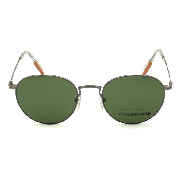 画像2: ZEGNA ゼニア EZ0186/S 14N 53 Ermenegildo Zegna エルメネジルド・ゼニア サングラス ノーズパッド UVカット メンズ レディース ユニセックス (2)