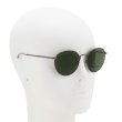 画像6: ZEGNA ゼニア EZ0186/S 14N 53 Ermenegildo Zegna エルメネジルド・ゼニア サングラス ノーズパッド UVカット メンズ レディース ユニセックス (6)