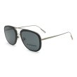 画像1: ZEGNA ゼニア EZ0187/S 08A 62 Ermenegildo Zegna エルメネジルド・ゼニア サングラス ノーズパッド UVカット メンズ レディース ユニセックス (1)