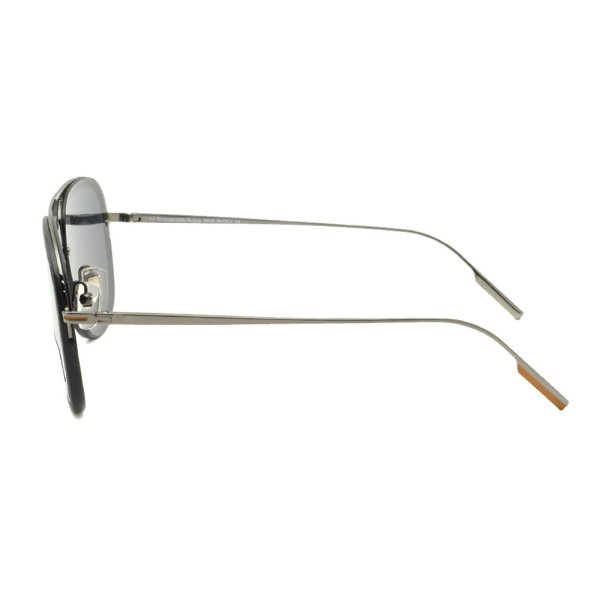 画像3: ZEGNA ゼニア EZ0187/S 08A 62 Ermenegildo Zegna エルメネジルド・ゼニア サングラス ノーズパッド UVカット メンズ レディース ユニセックス (3)