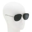 画像8: ZEGNA ゼニア EZ0187/S 08A 62 Ermenegildo Zegna エルメネジルド・ゼニア サングラス ノーズパッド UVカット メンズ レディース ユニセックス (8)