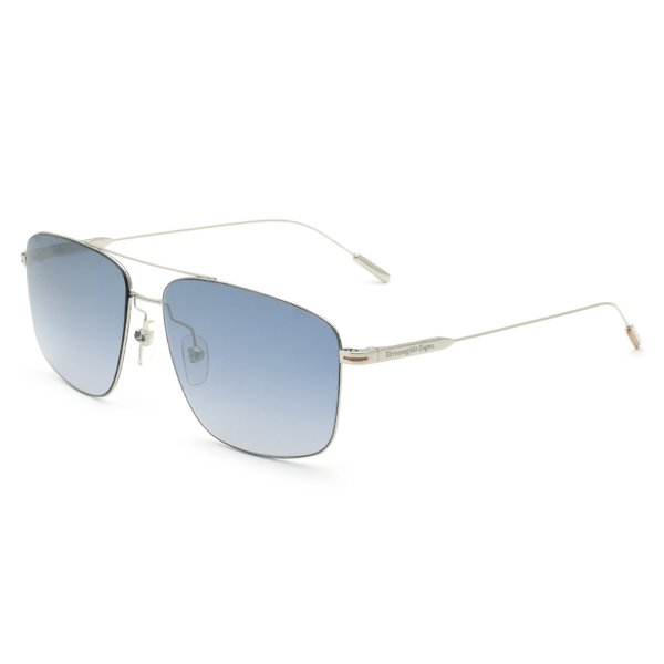 画像1: ZEGNA ゼニア EZ0188-D/S 16W 60 Ermenegildo Zegna エルメネジルド・ゼニア サングラス ノーズパッド UVカット メンズ (1)
