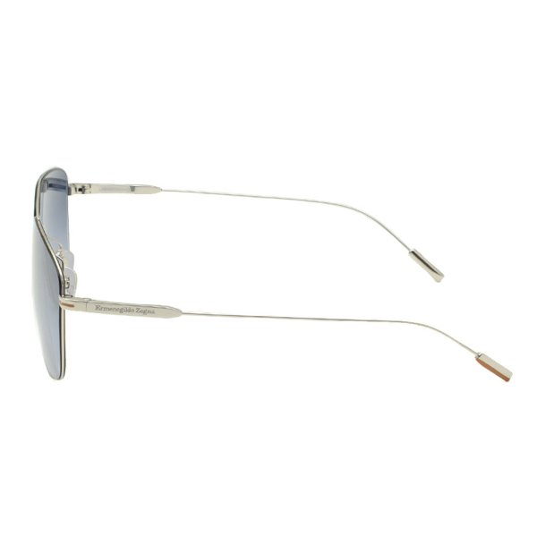 画像3: ZEGNA ゼニア EZ0188-D/S 16W 60 Ermenegildo Zegna エルメネジルド・ゼニア サングラス ノーズパッド UVカット メンズ (3)