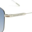 画像4: ZEGNA ゼニア EZ0188-D/S 16W 60 Ermenegildo Zegna エルメネジルド・ゼニア サングラス ノーズパッド UVカット メンズ (4)