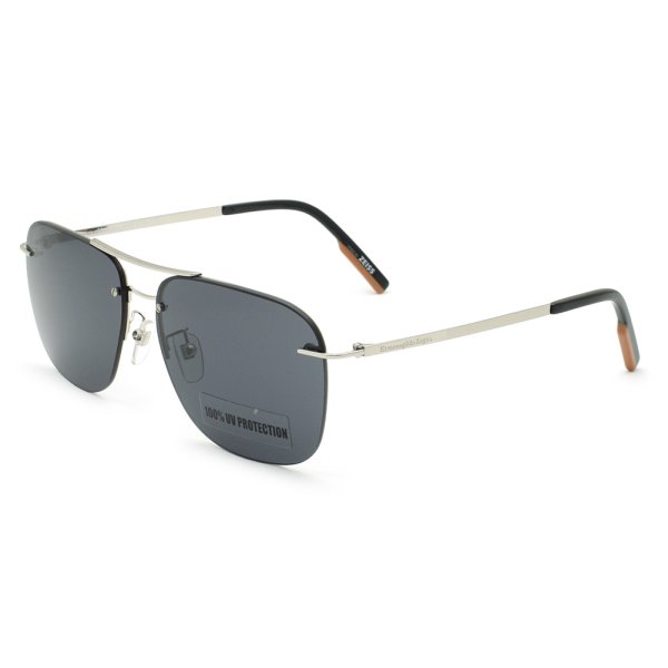 画像1: ZEGNA ゼニア EZ0189-D/S 16A 60 Ermenegildo Zegna エルメネジルド・ゼニア サングラス ノーズパッド UVカット メンズ (1)