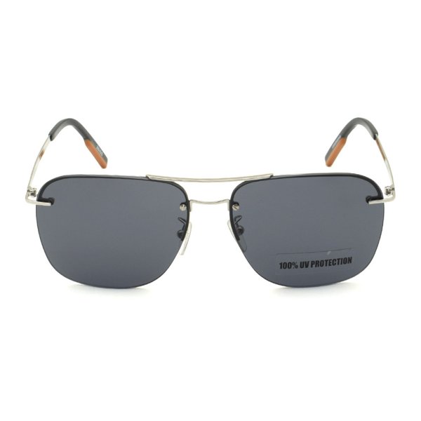 画像2: ZEGNA ゼニア EZ0189-D/S 16A 60 Ermenegildo Zegna エルメネジルド・ゼニア サングラス ノーズパッド UVカット メンズ (2)