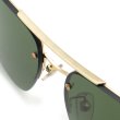 画像5: ZEGNA ゼニア EZ0189-D/S 28N 60 Ermenegildo Zegna エルメネジルド・ゼニア サングラス ノーズパッド UVカット メンズ (5)