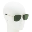画像6: ZEGNA ゼニア EZ0189-D/S 28N 60 Ermenegildo Zegna エルメネジルド・ゼニア サングラス ノーズパッド UVカット メンズ (6)