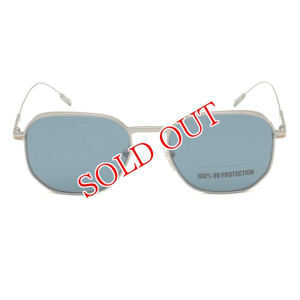 画像2: ZEGNA ゼニア EZ0192/S 08V 53 Ermenegildo Zegna エルメネジルド・ゼニア サングラス ノーズパッド UVカット メンズ レディース ユニセックス (2)