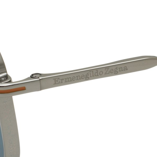 画像4: ZEGNA ゼニア EZ0192/S 08V 53 Ermenegildo Zegna エルメネジルド・ゼニア サングラス ノーズパッド UVカット メンズ レディース ユニセックス (4)