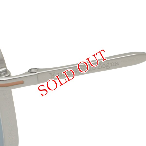 画像4: ZEGNA ゼニア EZ0192/S 08V 53 Ermenegildo Zegna エルメネジルド・ゼニア サングラス ノーズパッド UVカット メンズ レディース ユニセックス (4)