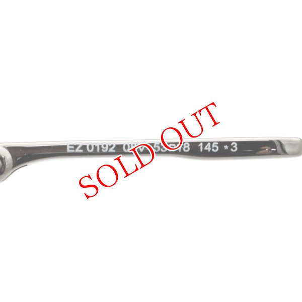 画像5: ZEGNA ゼニア EZ0192/S 08V 53 Ermenegildo Zegna エルメネジルド・ゼニア サングラス ノーズパッド UVカット メンズ レディース ユニセックス (5)