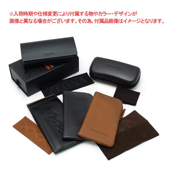 画像7: ZEGNA ゼニア EZ0192/S 08V 53 Ermenegildo Zegna エルメネジルド・ゼニア サングラス ノーズパッド UVカット メンズ レディース ユニセックス (7)