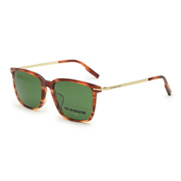 画像1: ZEGNA ゼニア EZ0206-F/S 52N 56 Ermenegildo Zegna エルメネジルド・ゼニア サングラス アジアンフィット UVカット メンズ (1)