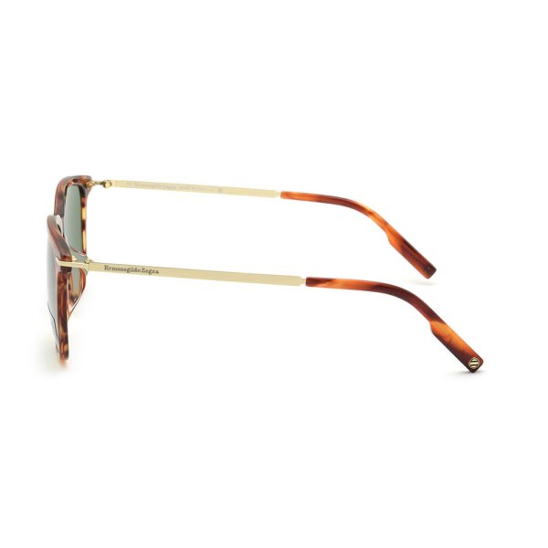 画像3: ZEGNA ゼニア EZ0206-F/S 52N 56 Ermenegildo Zegna エルメネジルド・ゼニア サングラス アジアンフィット UVカット メンズ (3)