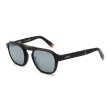 画像1: ZEGNA ゼニア EZ0215/S 05A 53 Ermenegildo Zegna エルメネジルド・ゼニア サングラス グローバルモデル UVカット 折り畳み式 メンズ (1)
