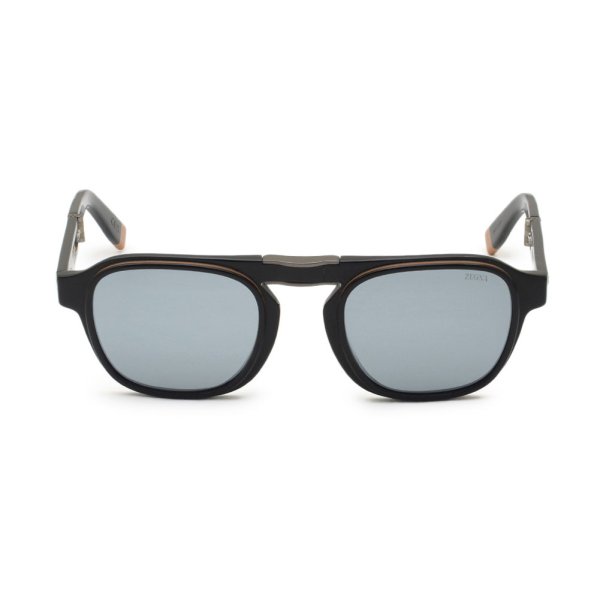 画像2: ZEGNA ゼニア EZ0215/S 05A 53 Ermenegildo Zegna エルメネジルド・ゼニア サングラス グローバルモデル UVカット 折り畳み式 メンズ (2)