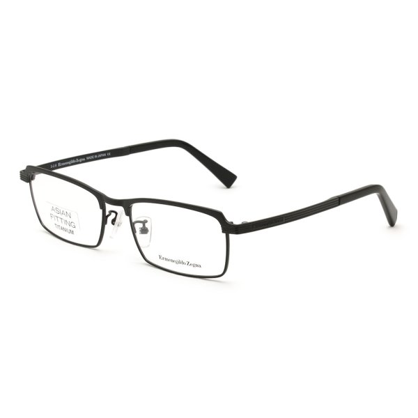 画像1: ZEGNA ゼニア EZ5093-D/V 001 55 Ermenegildo Zegna エルメネジルド・ゼニア メガネ 眼鏡 フレームのみ アジアンフィット メンズ レディース ユニセックス (1)