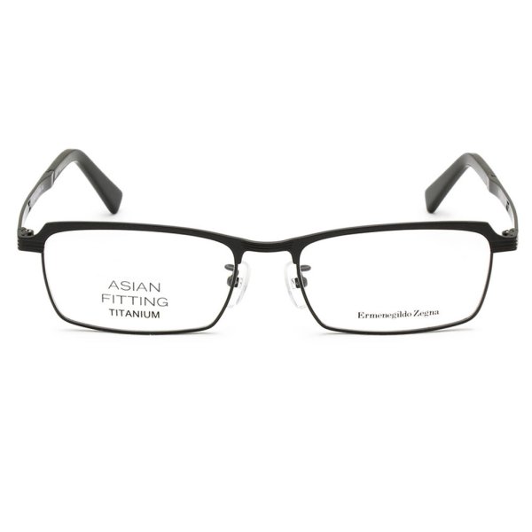 画像2: ZEGNA ゼニア EZ5093-D/V 001 55 Ermenegildo Zegna エルメネジルド・ゼニア メガネ 眼鏡 フレームのみ アジアンフィット メンズ レディース ユニセックス (2)