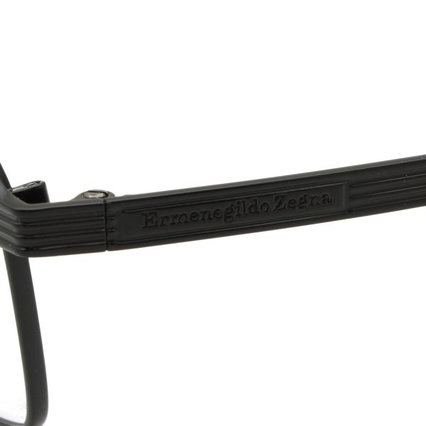 画像4: ZEGNA ゼニア EZ5093-D/V 001 55 Ermenegildo Zegna エルメネジルド・ゼニア メガネ 眼鏡 フレームのみ アジアンフィット メンズ レディース ユニセックス (4)