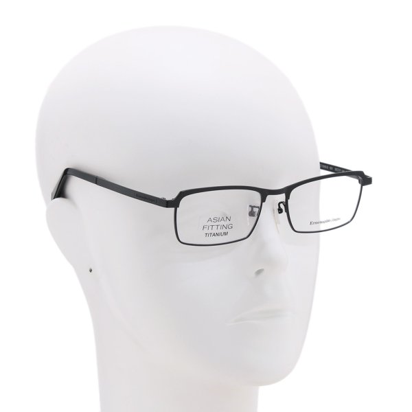 画像6: ZEGNA ゼニア EZ5093-D/V 001 55 Ermenegildo Zegna エルメネジルド・ゼニア メガネ 眼鏡 フレームのみ アジアンフィット メンズ レディース ユニセックス (6)
