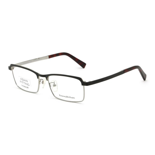 画像1: ZEGNA ゼニア EZ5093-D/V 009 55 Ermenegildo Zegna エルメネジルド・ゼニア メガネ 眼鏡 フレームのみ アジアンフィット メンズ レディース ユニセックス (1)