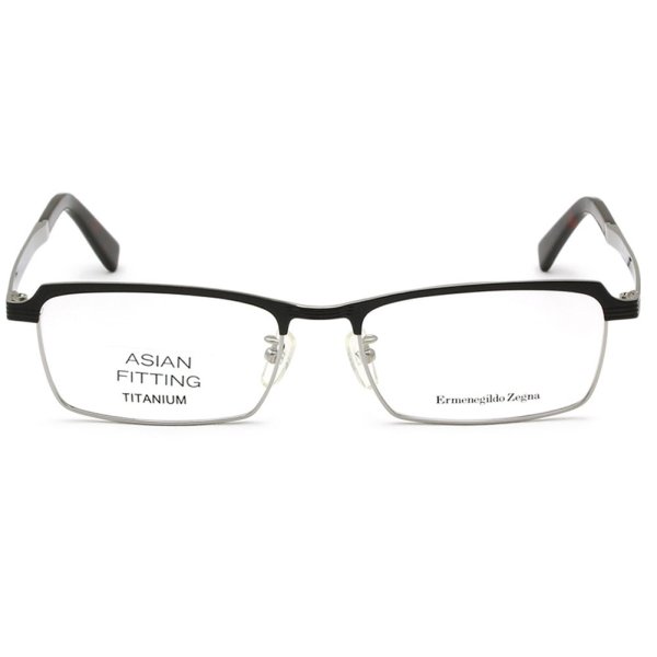 画像2: ZEGNA ゼニア EZ5093-D/V 009 55 Ermenegildo Zegna エルメネジルド・ゼニア メガネ 眼鏡 フレームのみ アジアンフィット メンズ レディース ユニセックス (2)