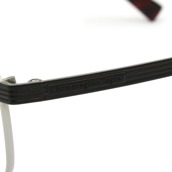 画像4: ZEGNA ゼニア EZ5093-D/V 009 55 Ermenegildo Zegna エルメネジルド・ゼニア メガネ 眼鏡 フレームのみ アジアンフィット メンズ レディース ユニセックス (4)