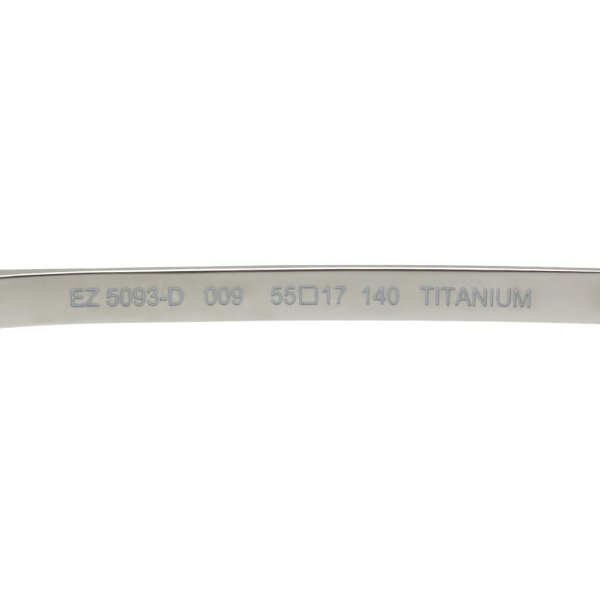 画像5: ZEGNA ゼニア EZ5093-D/V 009 55 Ermenegildo Zegna エルメネジルド・ゼニア メガネ 眼鏡 フレームのみ アジアンフィット メンズ レディース ユニセックス (5)