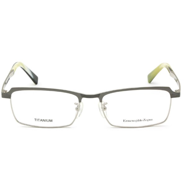 画像2: ZEGNA ゼニア EZ5093-D/V 014 55 Ermenegildo Zegna エルメネジルド・ゼニア メガネ 眼鏡 フレームのみ アジアンフィット メンズ レディース ユニセックス (2)