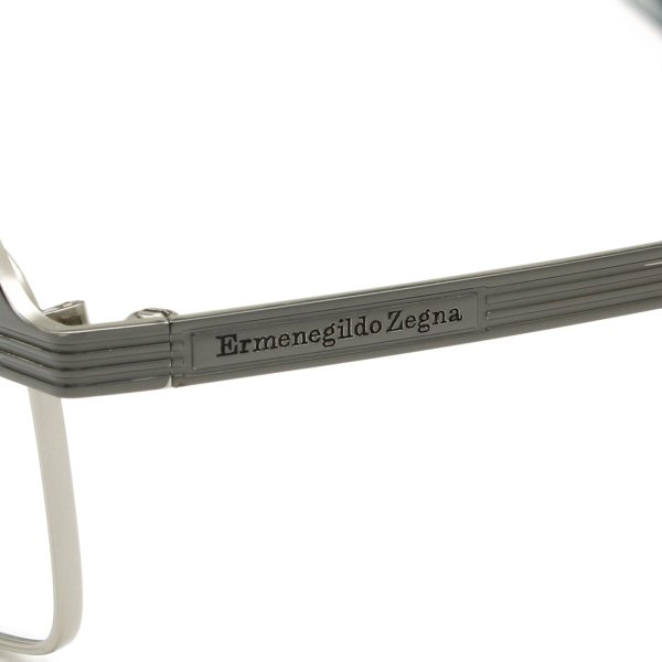 画像4: ZEGNA ゼニア EZ5093-D/V 014 55 Ermenegildo Zegna エルメネジルド・ゼニア メガネ 眼鏡 フレームのみ アジアンフィット メンズ レディース ユニセックス (4)