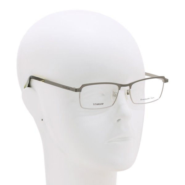 画像6: ZEGNA ゼニア EZ5093-D/V 014 55 Ermenegildo Zegna エルメネジルド・ゼニア メガネ 眼鏡 フレームのみ アジアンフィット メンズ レディース ユニセックス (6)
