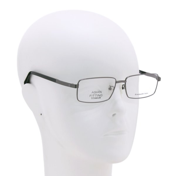 画像6: ZEGNA ゼニア EZ5094-D/V 008 57 Ermenegildo Zegna エルメネジルド・ゼニア メガネ 眼鏡 フレームのみ アジアンフィット メンズ レディース ユニセックス (6)