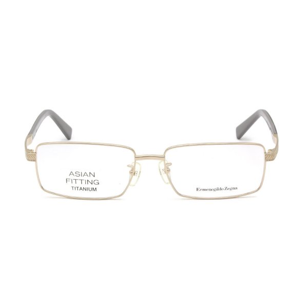 画像2: ZEGNA ゼニア EZ5094-D/V 032 57 Ermenegildo Zegna エルメネジルド・ゼニア メガネ 眼鏡 フレームのみ アジアンフィット メンズ レディース ユニセックス (2)