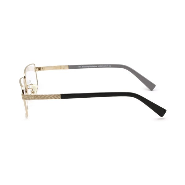 画像3: ZEGNA ゼニア EZ5094-D/V 032 57 Ermenegildo Zegna エルメネジルド・ゼニア メガネ 眼鏡 フレームのみ アジアンフィット メンズ レディース ユニセックス (3)