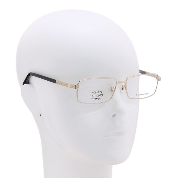 画像6: ZEGNA ゼニア EZ5094-D/V 032 57 Ermenegildo Zegna エルメネジルド・ゼニア メガネ 眼鏡 フレームのみ アジアンフィット メンズ レディース ユニセックス (6)