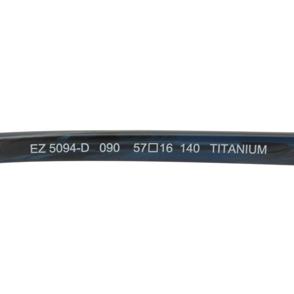 画像5: ZEGNA ゼニア EZ5094-D/V 090 57 Ermenegildo Zegna エルメネジルド・ゼニア メガネ 眼鏡 フレームのみ アジアンフィット メンズ レディース ユニセックス (5)