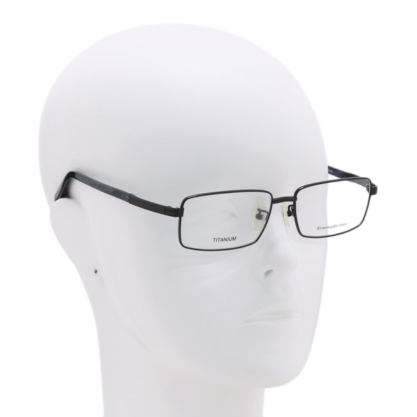 画像6: ZEGNA ゼニア EZ5094-D/V 090 57 Ermenegildo Zegna エルメネジルド・ゼニア メガネ 眼鏡 フレームのみ アジアンフィット メンズ レディース ユニセックス (6)