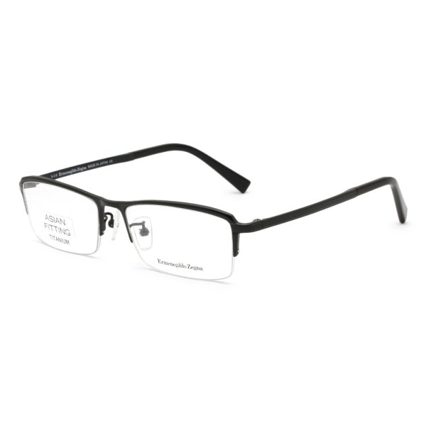 画像1: ZEGNA ゼニア EZ5095-D/V 001 55 Ermenegildo Zegna エルメネジルド・ゼニア メガネ 眼鏡 フレームのみ アジアンフィット メンズ レディース ユニセックス 商品情報 (1)