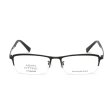 画像2: ZEGNA ゼニア EZ5095-D/V 001 55 Ermenegildo Zegna エルメネジルド・ゼニア メガネ 眼鏡 フレームのみ アジアンフィット メンズ レディース ユニセックス 商品情報 (2)