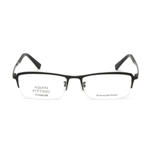 画像2: ZEGNA ゼニア EZ5095-D/V 001 55 Ermenegildo Zegna エルメネジルド・ゼニア メガネ 眼鏡 フレームのみ アジアンフィット メンズ レディース ユニセックス  (2)